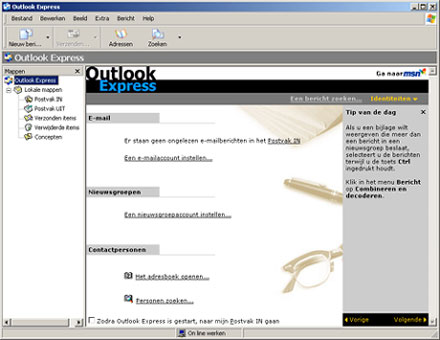 Outlook Express 1